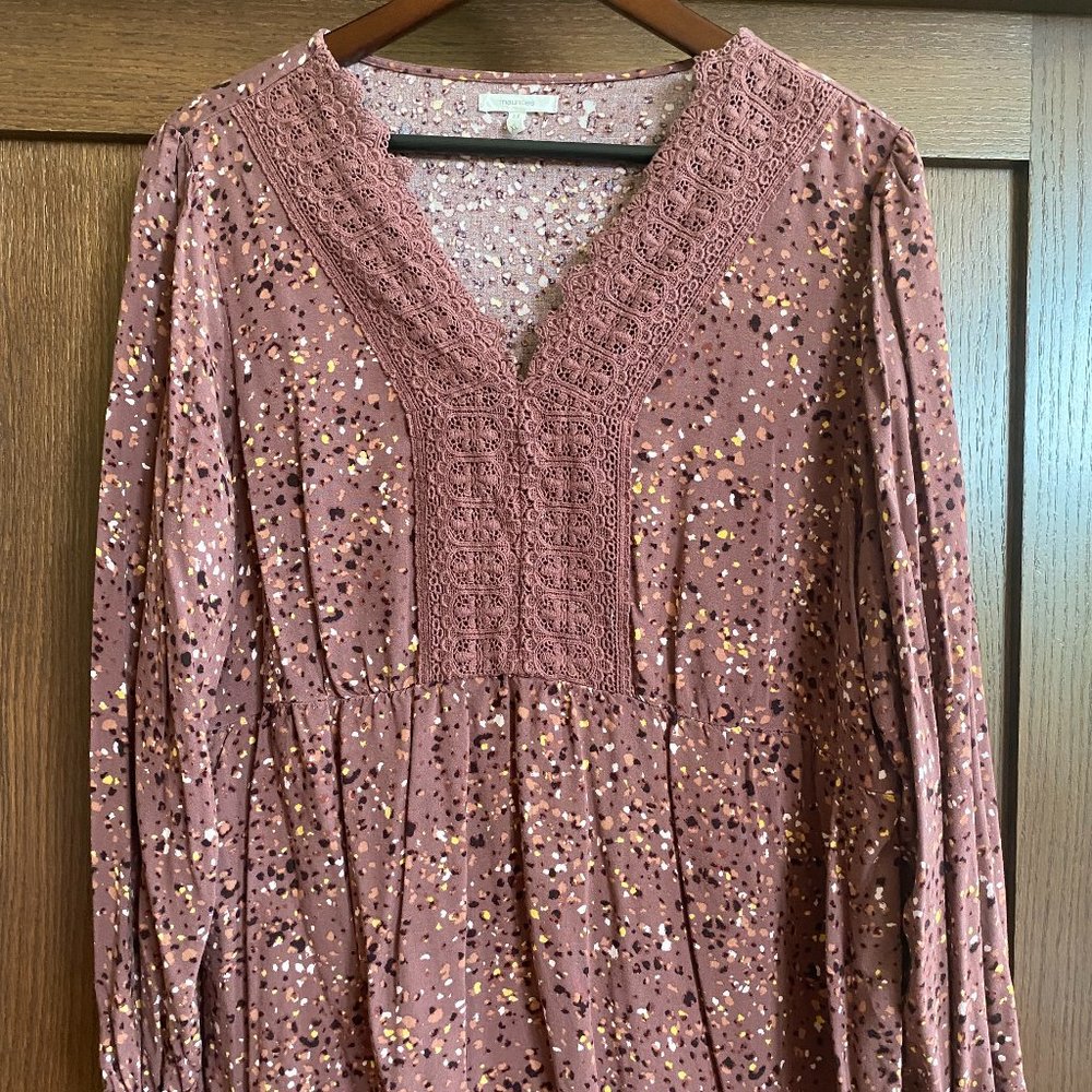 Maurices XL long sleeve top